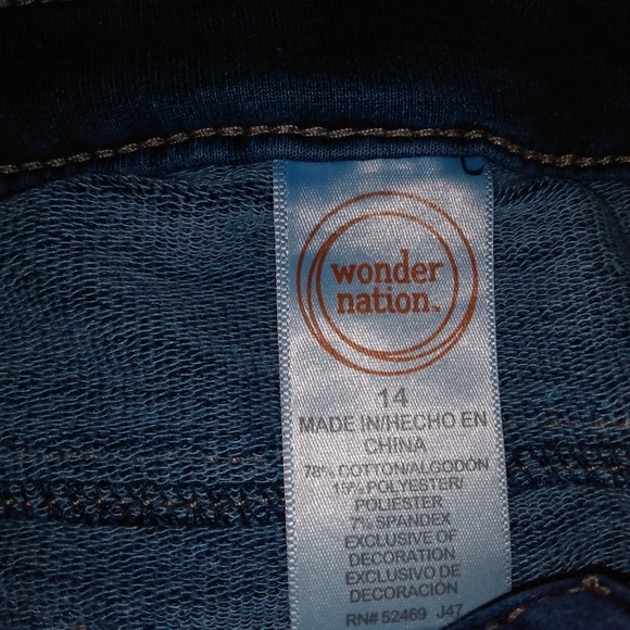 dark blue skinny jeans - Picture 4 of 5